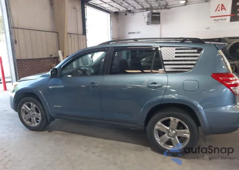 2010 Toyota Rav4 Sport из США, поврежденный, VIN 2T3WF4DV2AW025968